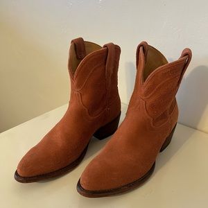 Tecovas Suede Boots